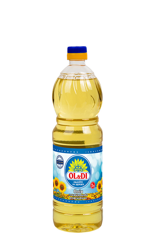 Олія соняшникова рафінована дезодорована виморожена (одержана з пресової) марки "П" OL&DI